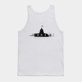 Government Corruption Black/No Text Tank Top